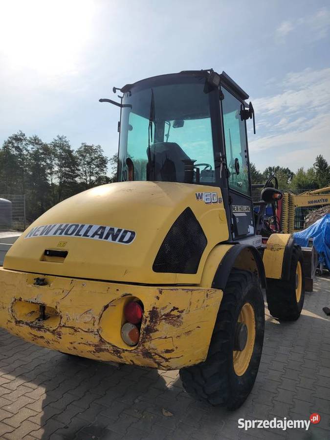 ŁADOWARKA CZOŁOWA HOLLAND W60 Nowe Miasto nad Pilicą