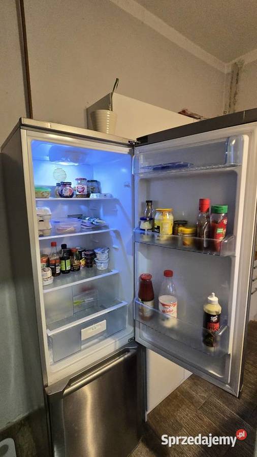 Lodówka Beko Inox Sprawna 180 wielkopolskie Poznań