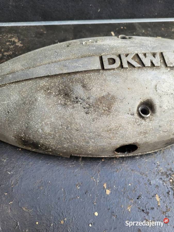 POKRYWA SILNIKA DKW RT 350 DKW RT 250 śląskie Rybnik