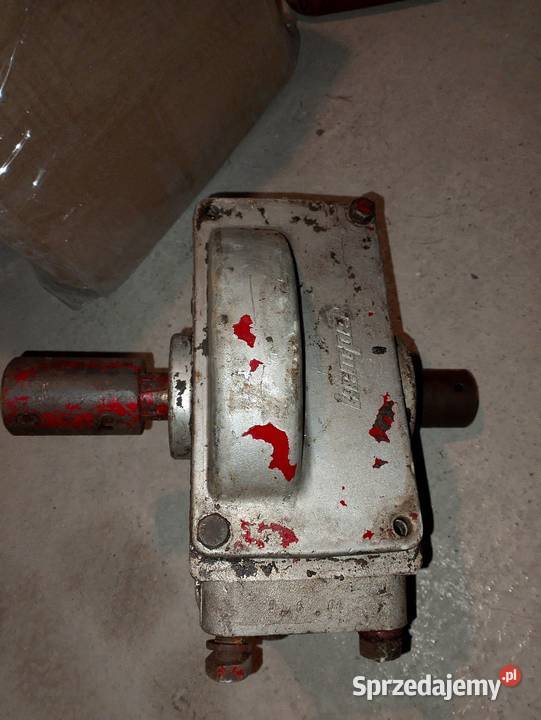 Przekładnia kątowa wom małopolskie Pieniążkowice