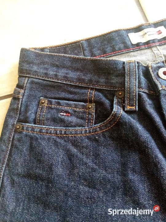 Spodnie jeans damskie T Hilfiger łódzkie