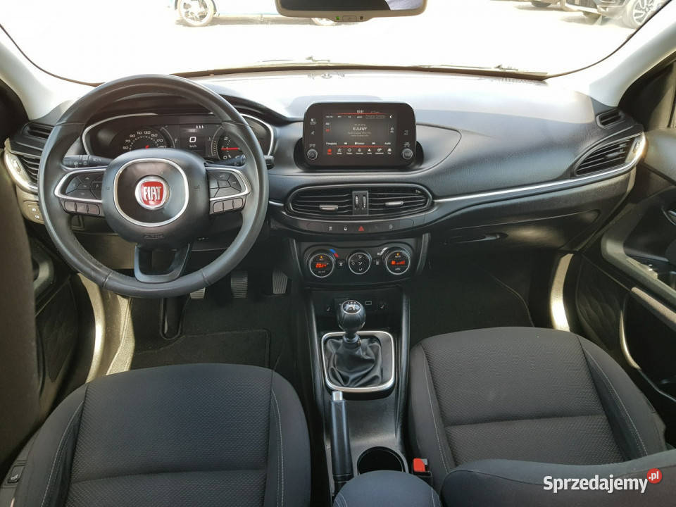Fiat Tipo 14 Benzyna Klimatronik Tablet LEDy Włocławek sprzedam