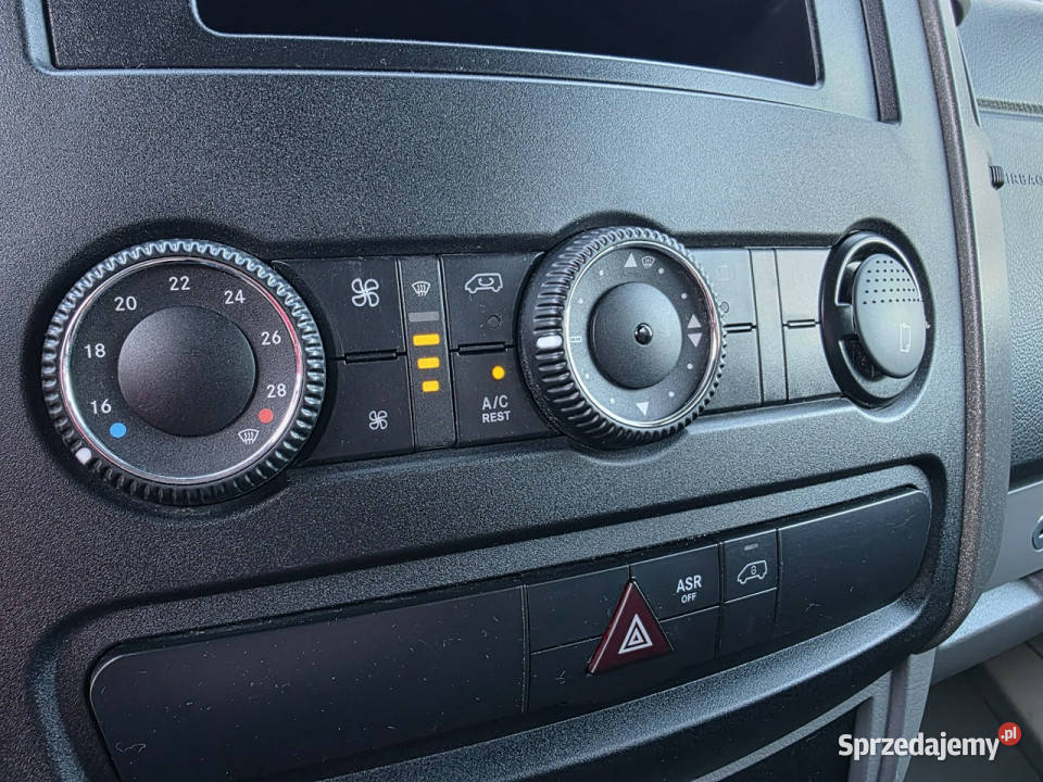 Volkswagen Crafter stan idealny KLIMATYZACJA ABS Czarnków