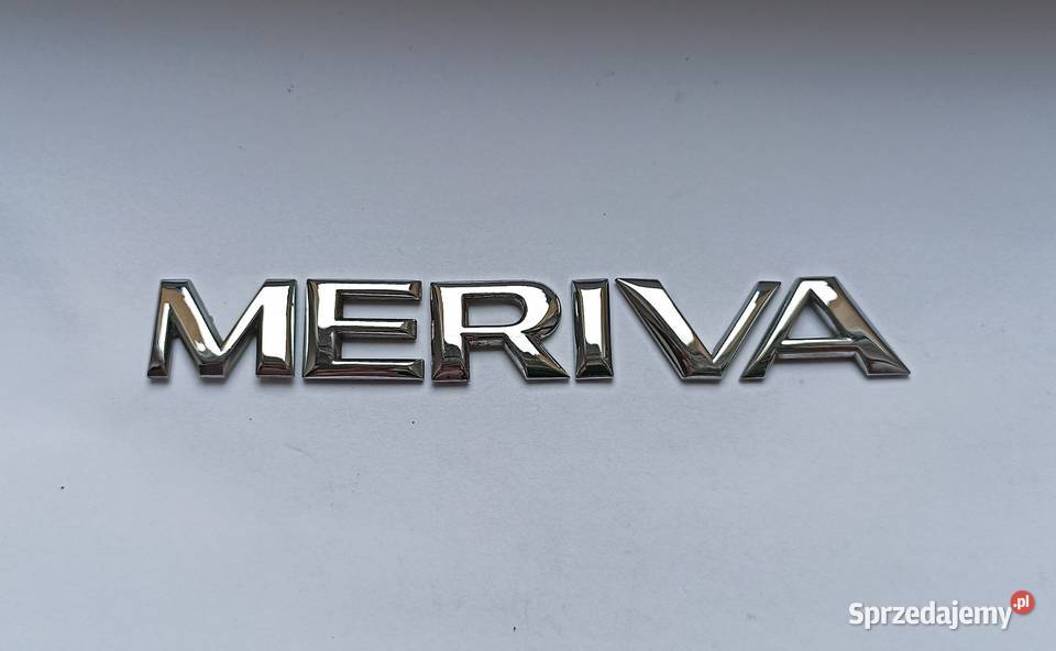 Napis Opel Meriva A osobowe Lipno