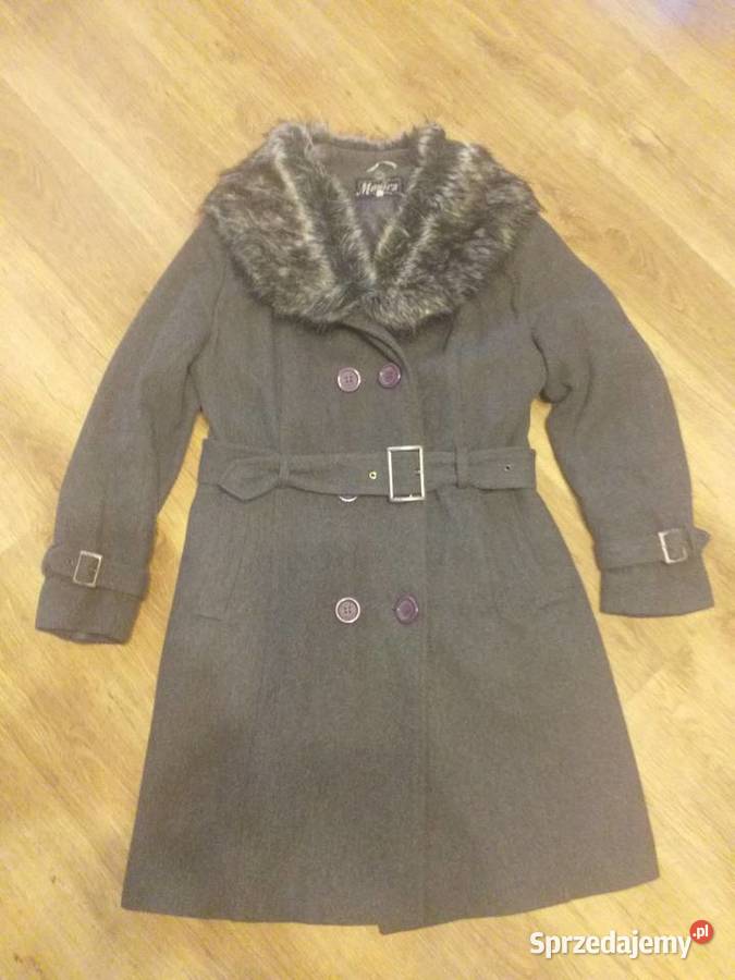 Płaszcz ocieplany nowy