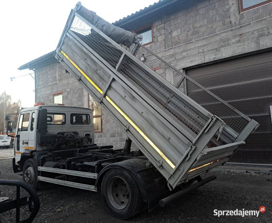 Volvo FL6 wywrotka kamera cofania śląskie Bielsko-Biała