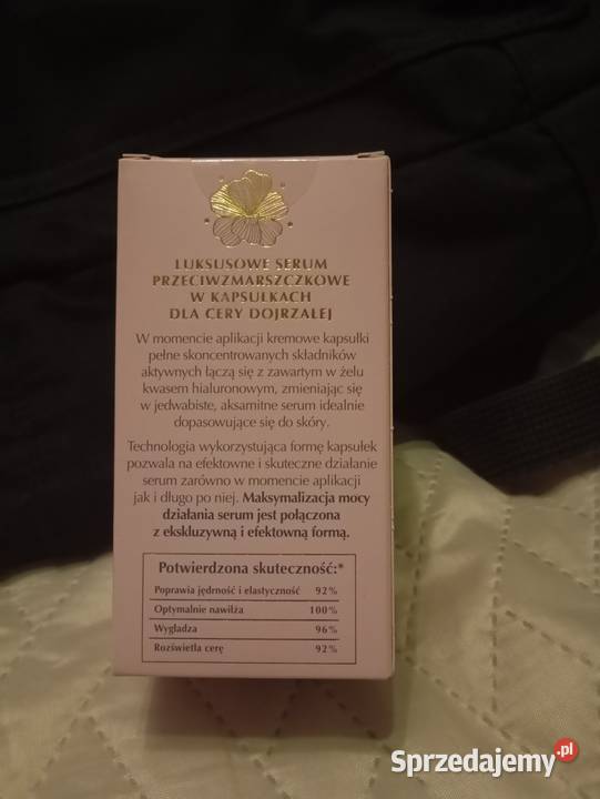Luksusowe serum przeciwzmarszczkowe Dla kobiet