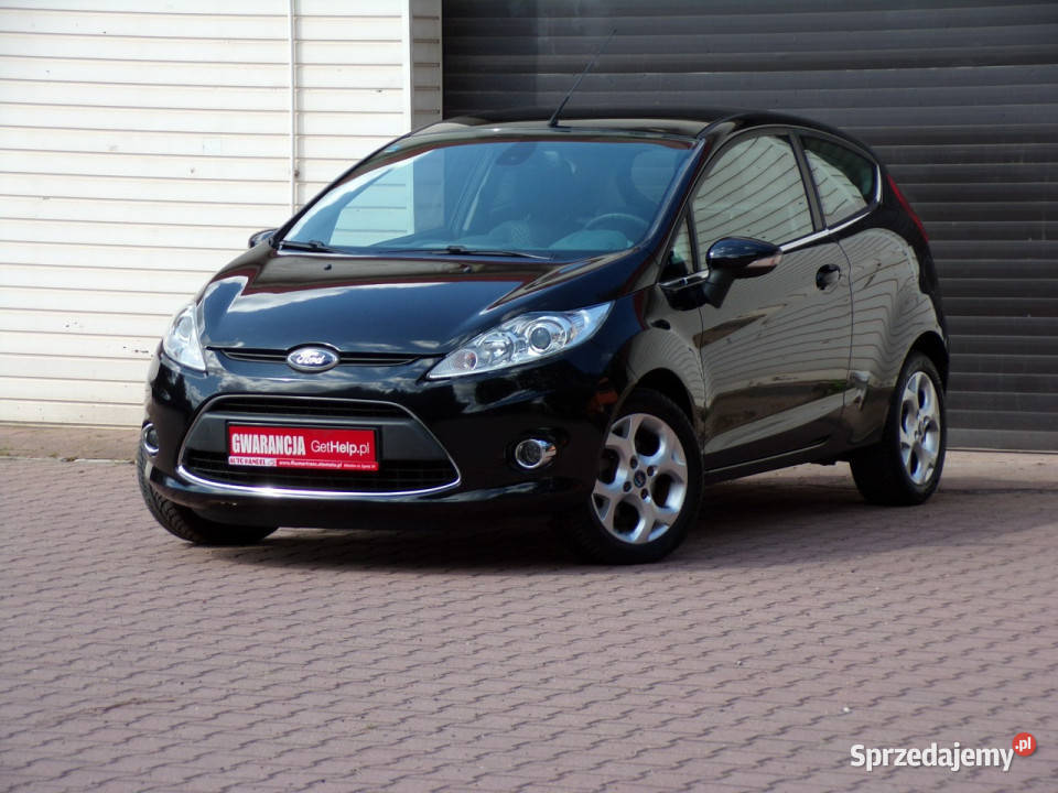 Ford Fiesta Hands Free Gwarancja Tytanium 14 97 Mikołów