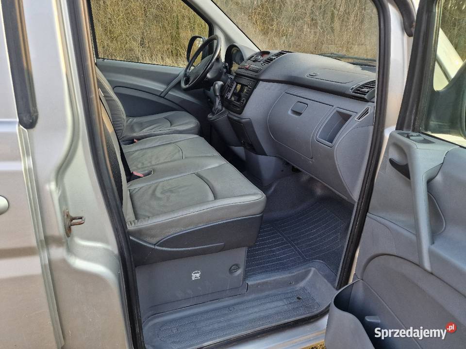 Mercedes Vito 30CDI 204 długi Ruda