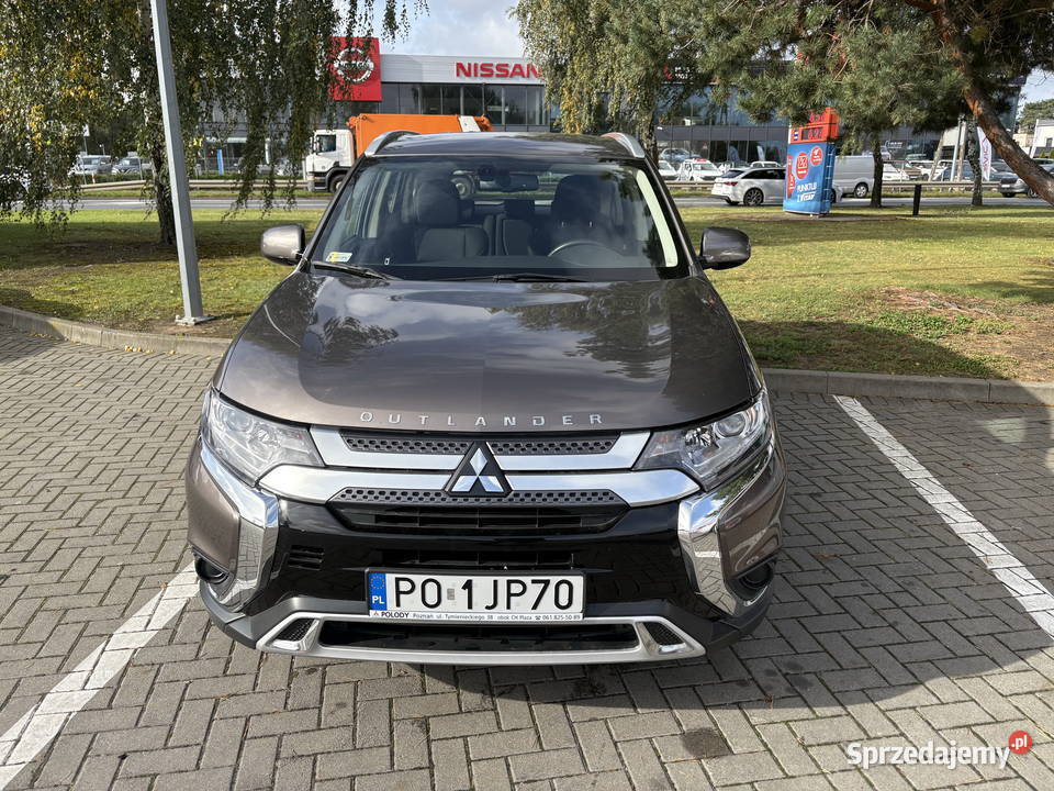 Mitsubishi Outlander Pierwszy właściciel Salon Poznań