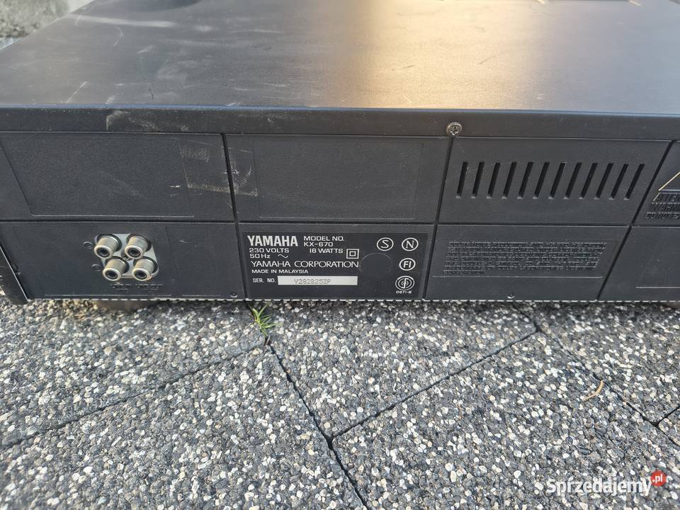 Magnetofon Yamaha KX670 Bytom