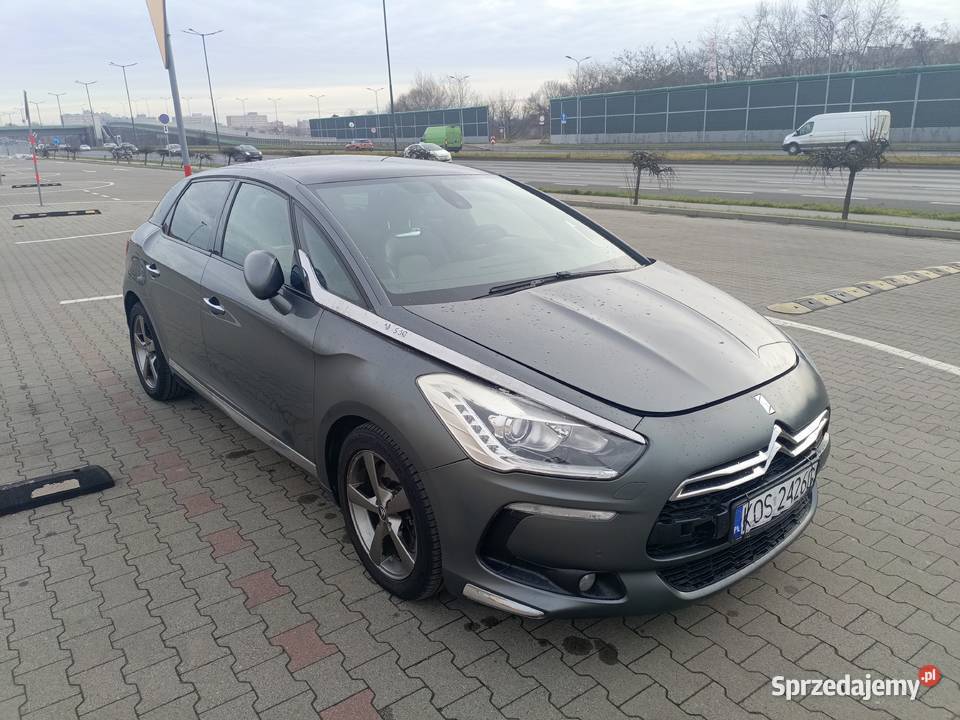 Citroen DS5 20 163 koni Kraków