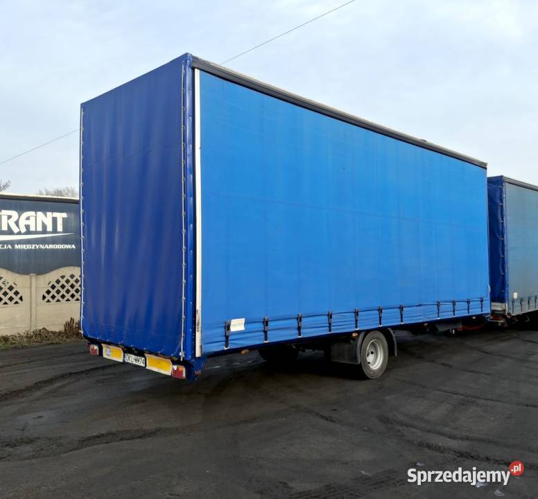 HARBECK B5AL nie Gniotpol Konar tandem firanka Myszków