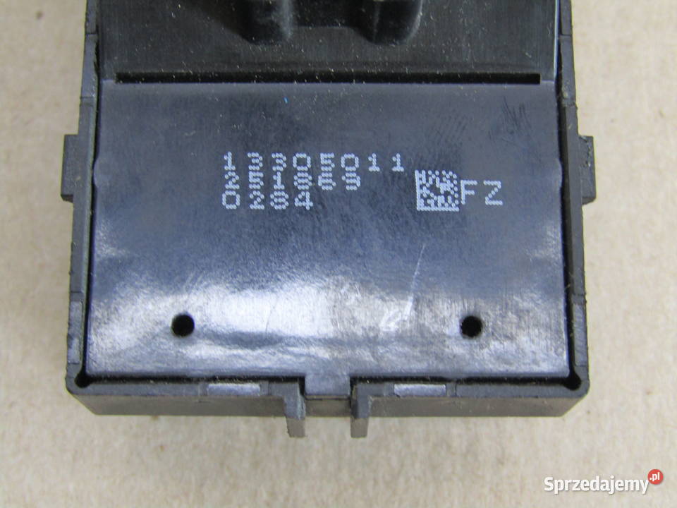 PANEL STEROWANIA SZYBAMI OPEL MERIVA B 1330501 łódzkie Mysłaków sprzedam