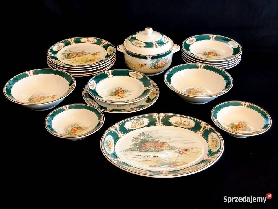 Serwis obiadowy Keltcraft Noritake Ireland