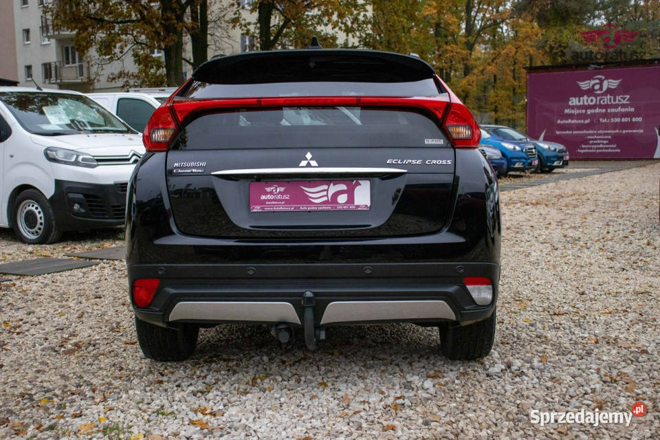 Mitsubishi Eclipse Cross BenzynaNiski kurtyny powietrzne sprzedam