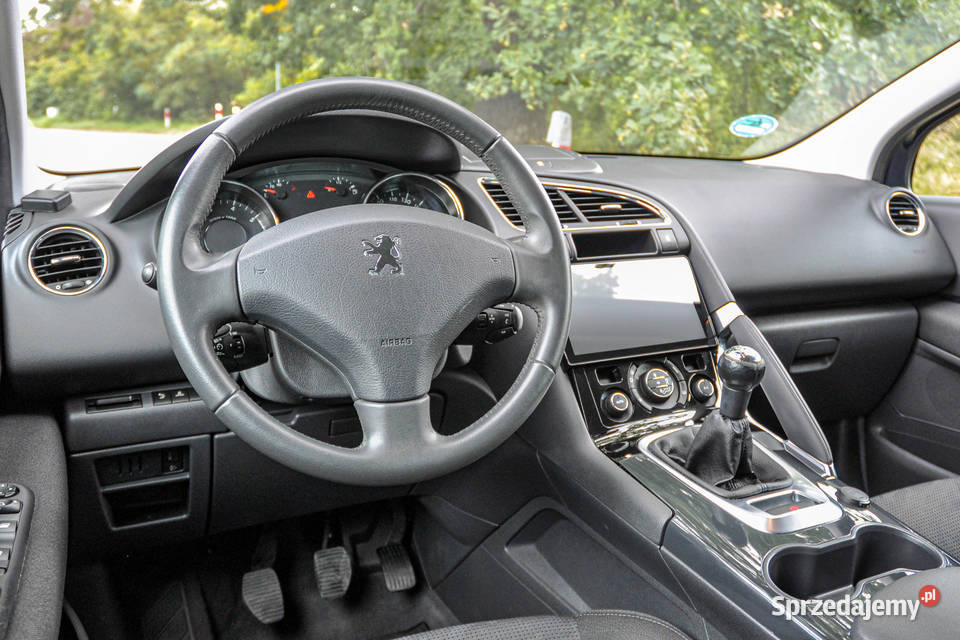 Peugeot 3008 2010 r 142 Bezwypadkowy Wrocław