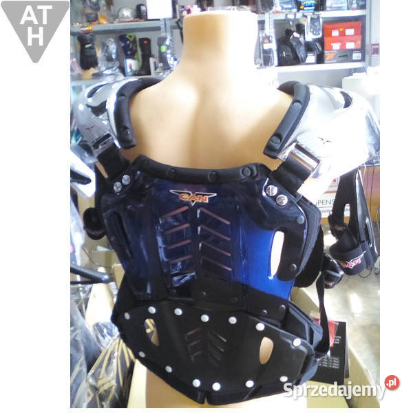 BUZER OCHRANIACZ KLATKI KRĘGOSŁUPA BLUE LXL warmińsko-mazurskie Mrągowo sprzedam