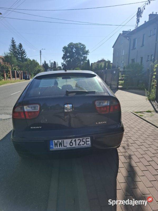 Seat Leon 16 z instalacją LPG Kobyłka