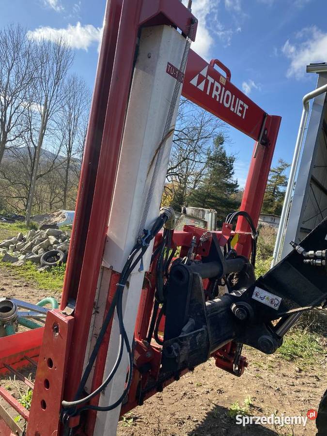 Wycinak kiszonki Trioliet Ciechanowice sprzedam