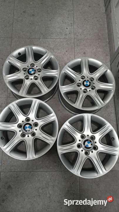 Felgi BMW STYLING 377 16 rozstaw 5x120 podlaskie