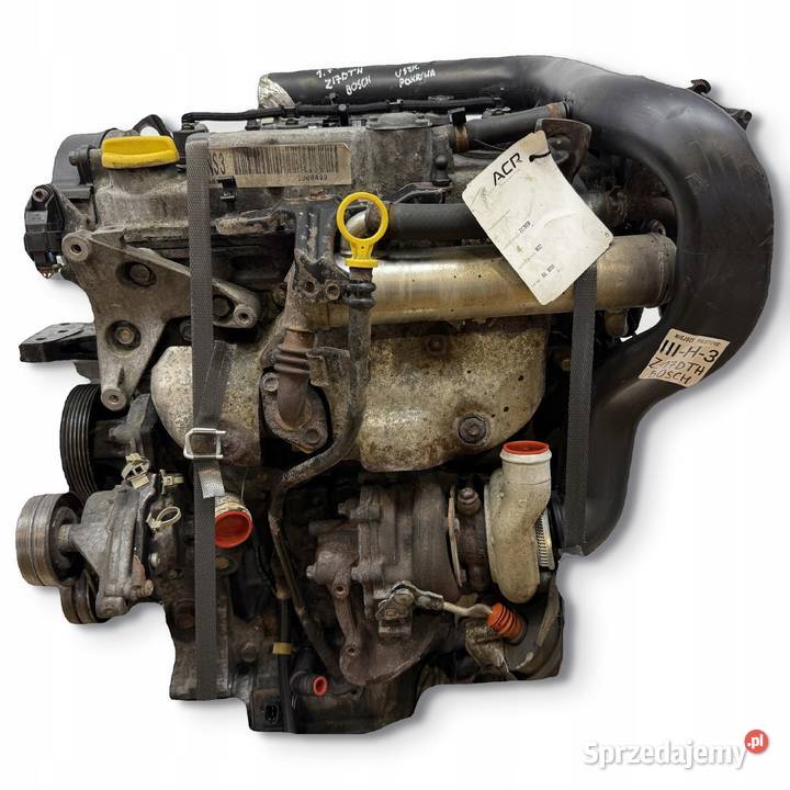 SILNIK Z17DTH Opel Corsa C Astra II G III H