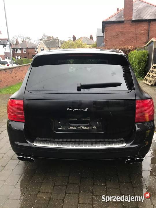 Porsche Cayenne 45L V8 2005 Anglik Mały Przebieg Cayenne Wrocław