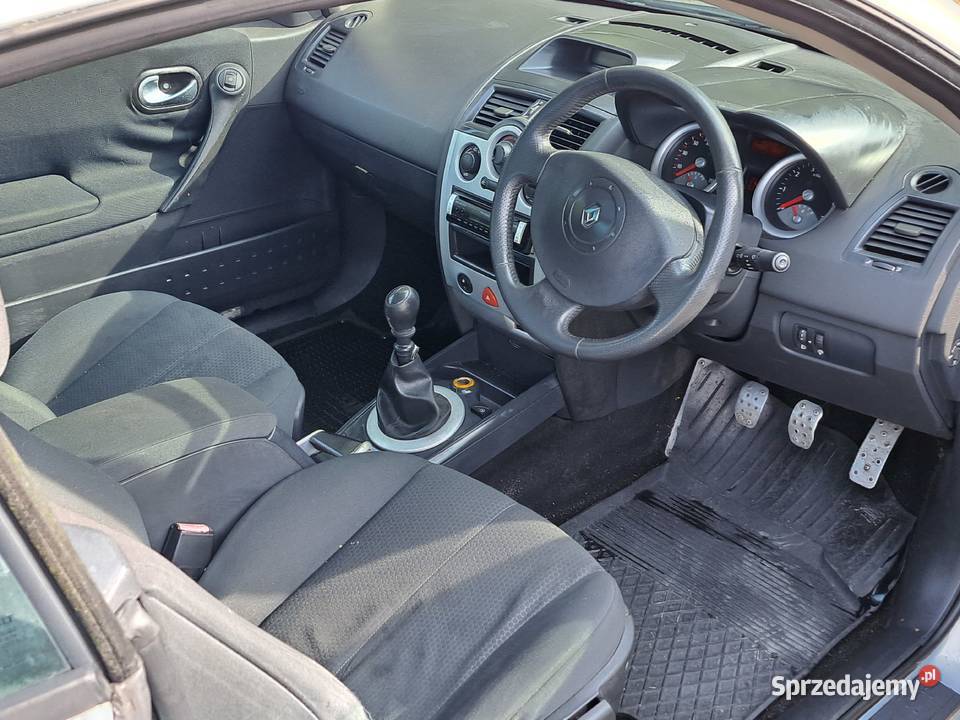 Sprzedam ładne Renault Megane 20 LPG 2004r Żyrardów