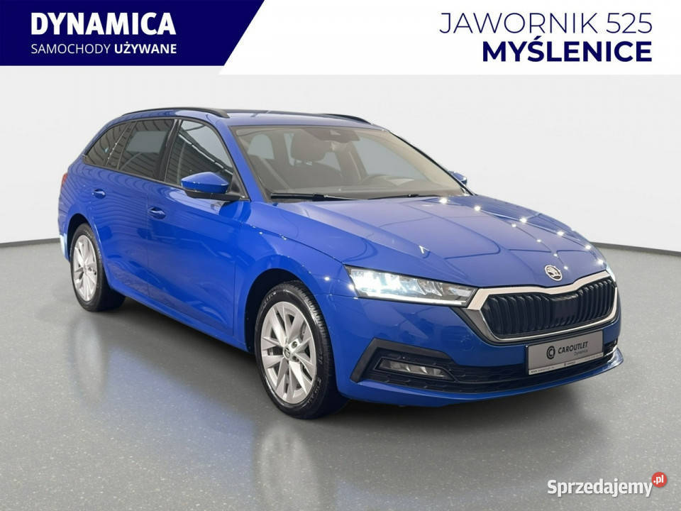 koda Octavia VAT 23 Combi Ambition 20TDI 150 DSG elektrochrom. lusterko wst. Myślenice