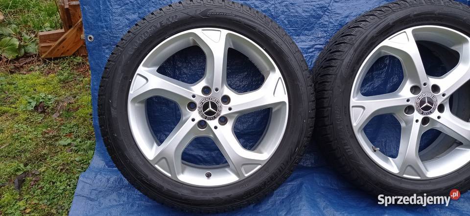 5x112 18 Felgi 23550R18 MERCEDES Oryginał W156 Legnica