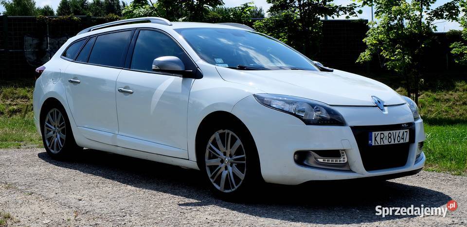 2013 Renault Megane III 15dci 110 GTLine automat diesel