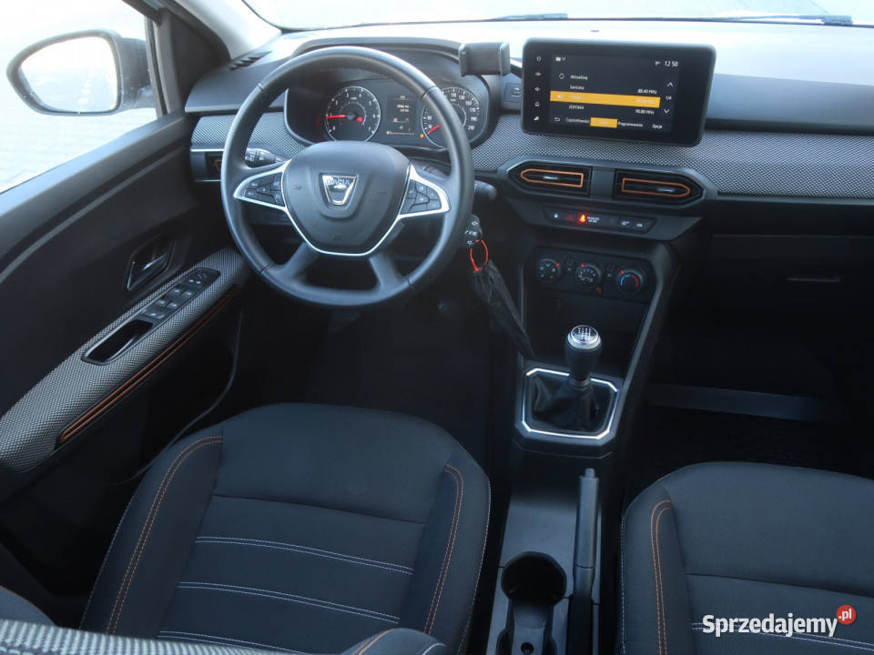 Dacia Sandero 10 TCe światła przeciwmgielne