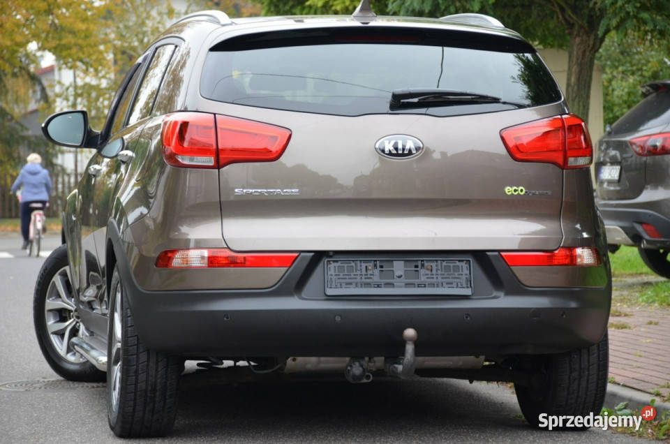 Kia Sportage Opłacona 16GDI 135 Serwis Lift system Start-Stop łódzkie Kutno