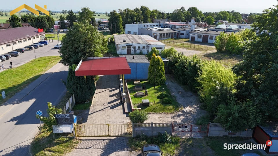 Stacja paliw Gronowo Elbląskie Nieruchomości
