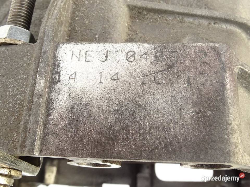 SKRZYNIA BIEGÓW NEJ 20 TDI 177 CGL AUDI A4 B8 osobowe małopolskie