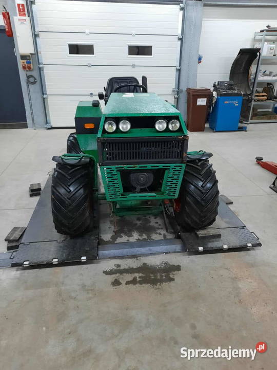 Traktor Ransomes Turftrak 4 4x4 Przedni Tuz podlaskie Wysokie Mazowieckie sprzedam