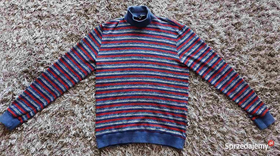 Kolorowy sweter w paski Collection Opoczno sprzedam