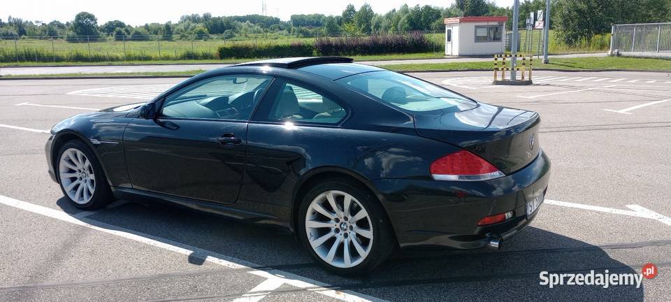 bmw e63 630i 2006r Bytom