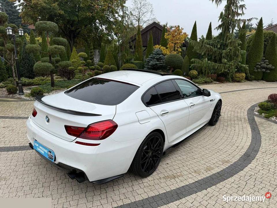 BMW Seria 6 650i xDrive Gran Coupe 449 2014r 4395cm3 Krotoszyn