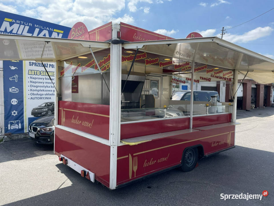 Inna inny Autosklep Imbis Grill Gastronomiczny Syców