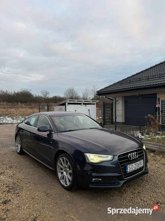 Audi A5 Sline stan 18 benzyna Sosnowiec