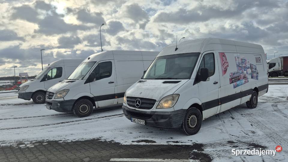 MERCEDES SPRINTER 313 CDI 11