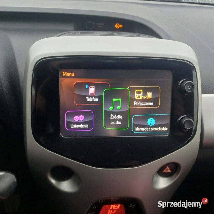 Citroen C1 12 Benzyna 82 Klimatronic II 2014 Suchorzew