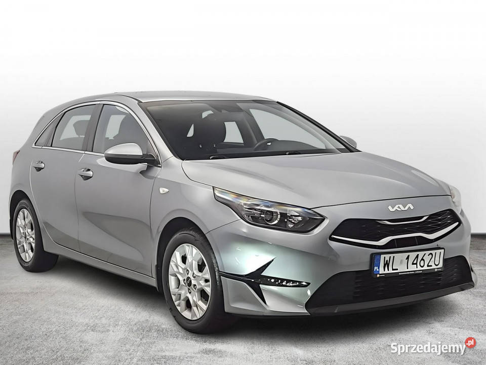 Kia Ceed 15 TGDI M Z Polskiego Salonu Faktura lakier metallic Warszawa
