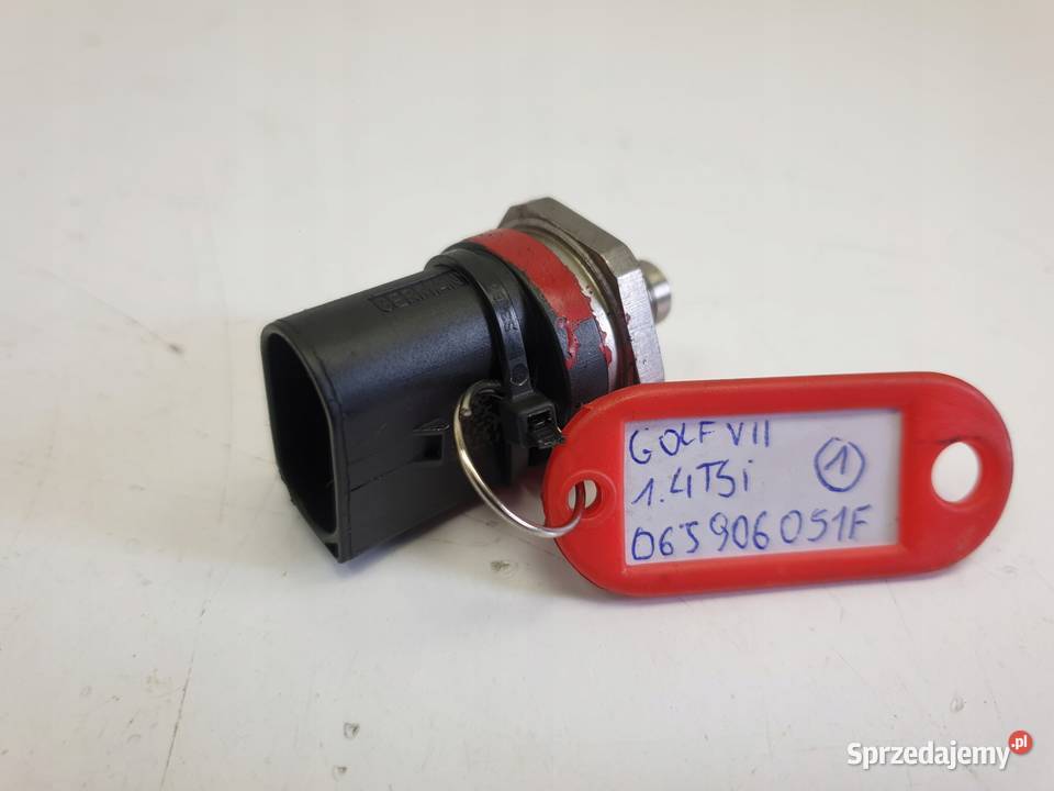 VW Golf VII 14 TSI CZUJNIK CIŚNIENIA PALIWA osobowe Chełm
