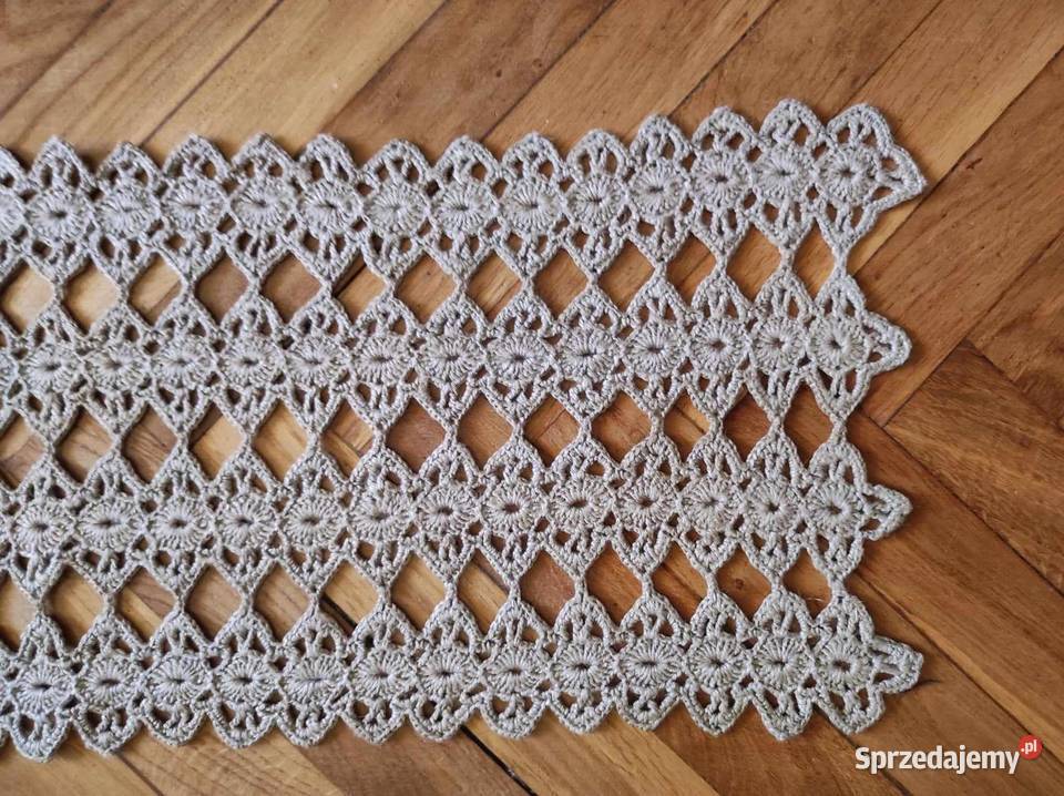 SERWETKA Z NICI JUTOWYCH Oleśnica