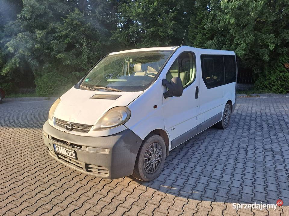 Opel Vivaro świętokrzyskie Kielce sprzedam