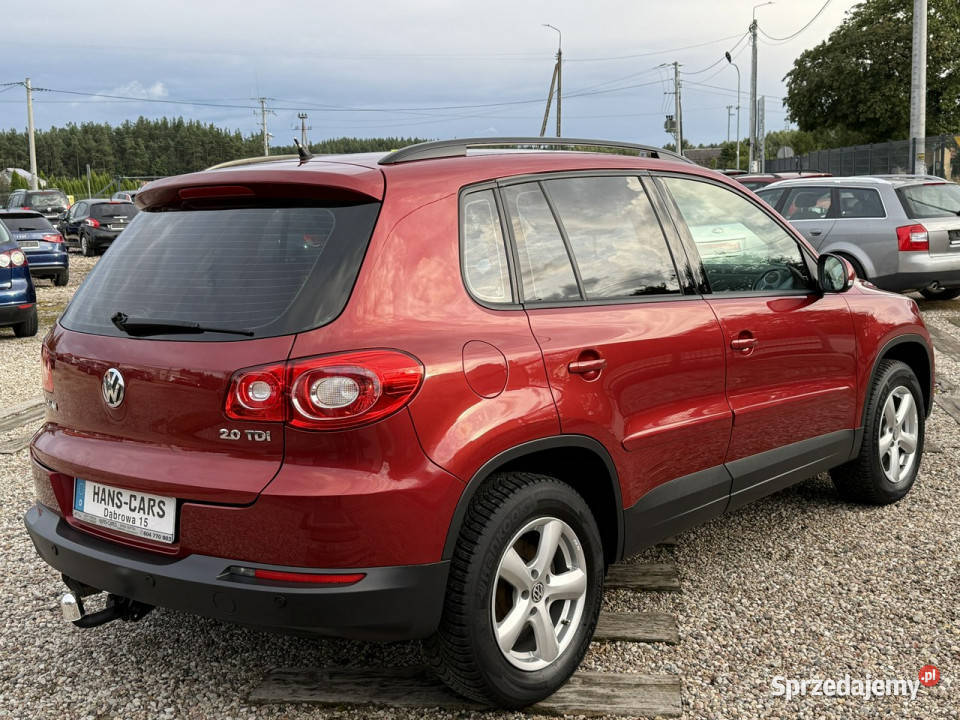 Volkswagen Tiguan pr 2009DSG4X4TRACKaluz Niemiec elektrochrom. lusterko wst. Dąbrowa