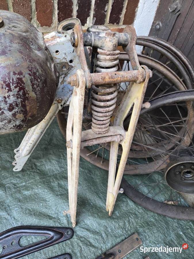 DKW Luxus 1929r dolnośląskie