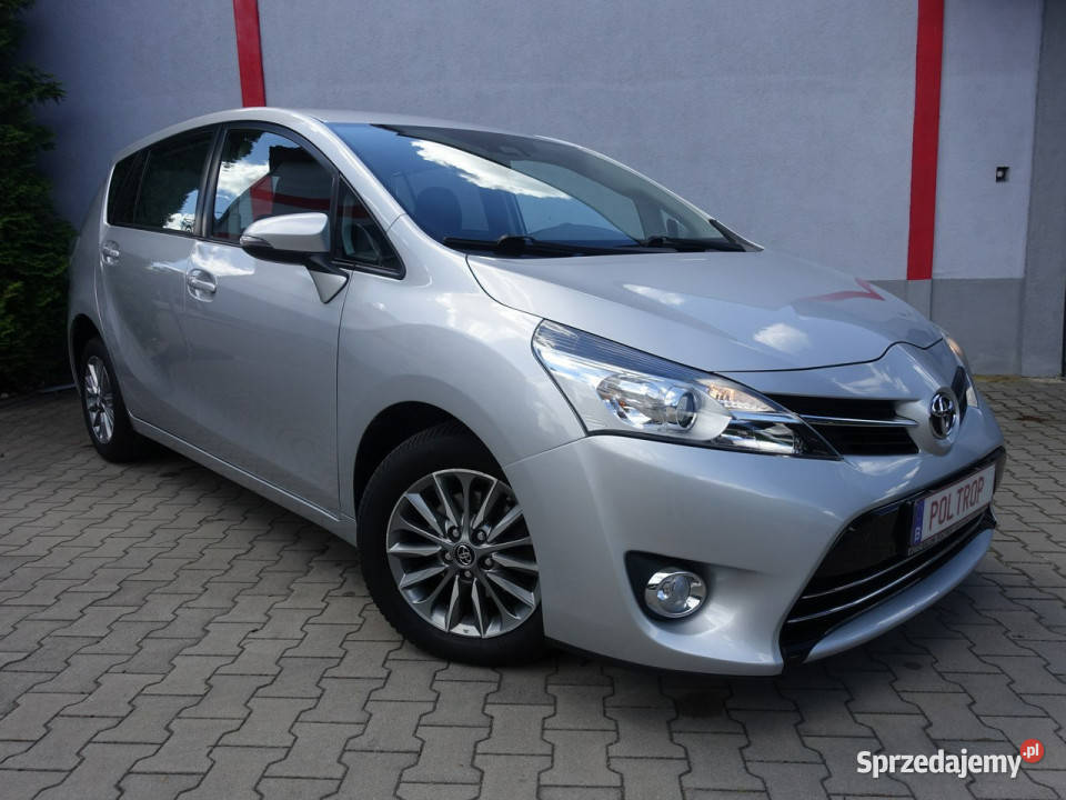Toyota Verso 16D Navi Alu Klimatronik 7 miejsc śląskie Częstochowa